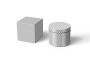 Cosmetic Jar Mockup, a Packaging Mockup by mockupbuys (Thumbnail 5 of 6)