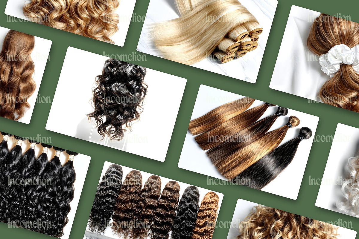125 Hair & Wig Extensions Photos, a Beauty & Fashion Photo by Incomelion (Photo 7 of 12)
