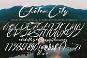 Ghotam City, a Handwritten Font by pineungtype (Thumbnail 5 of 5)