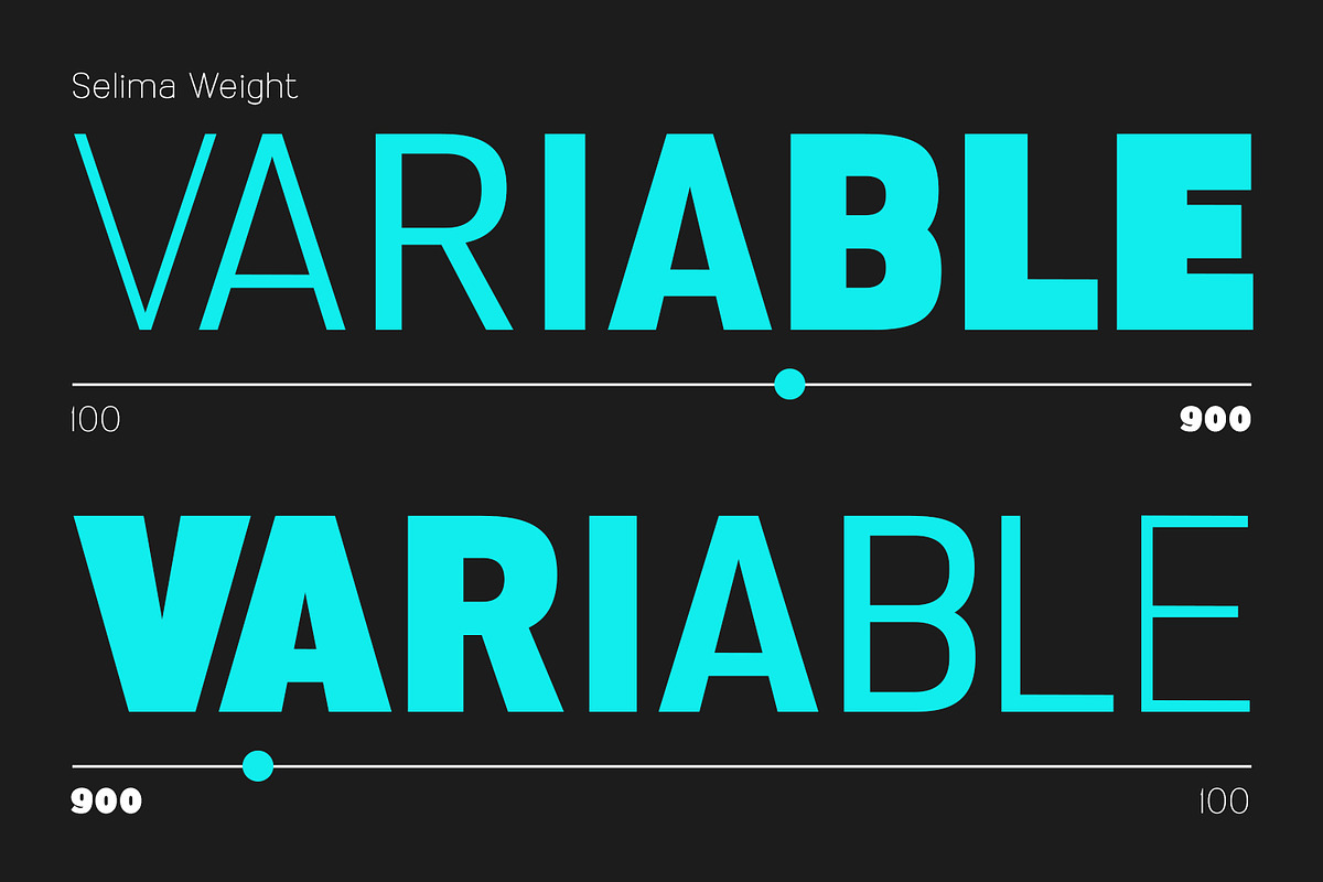 Selima, a Sans Serif Font by din-studio.com (Photo 11 of 14)