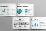 Annual Report Template Landscape, a Brochure Template by Work-Envance (Thumbnail 5 of 12)
