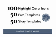 Instagram Travel Template Bundle, a Social Media Template by idArt (Thumbnail 2 of 8)