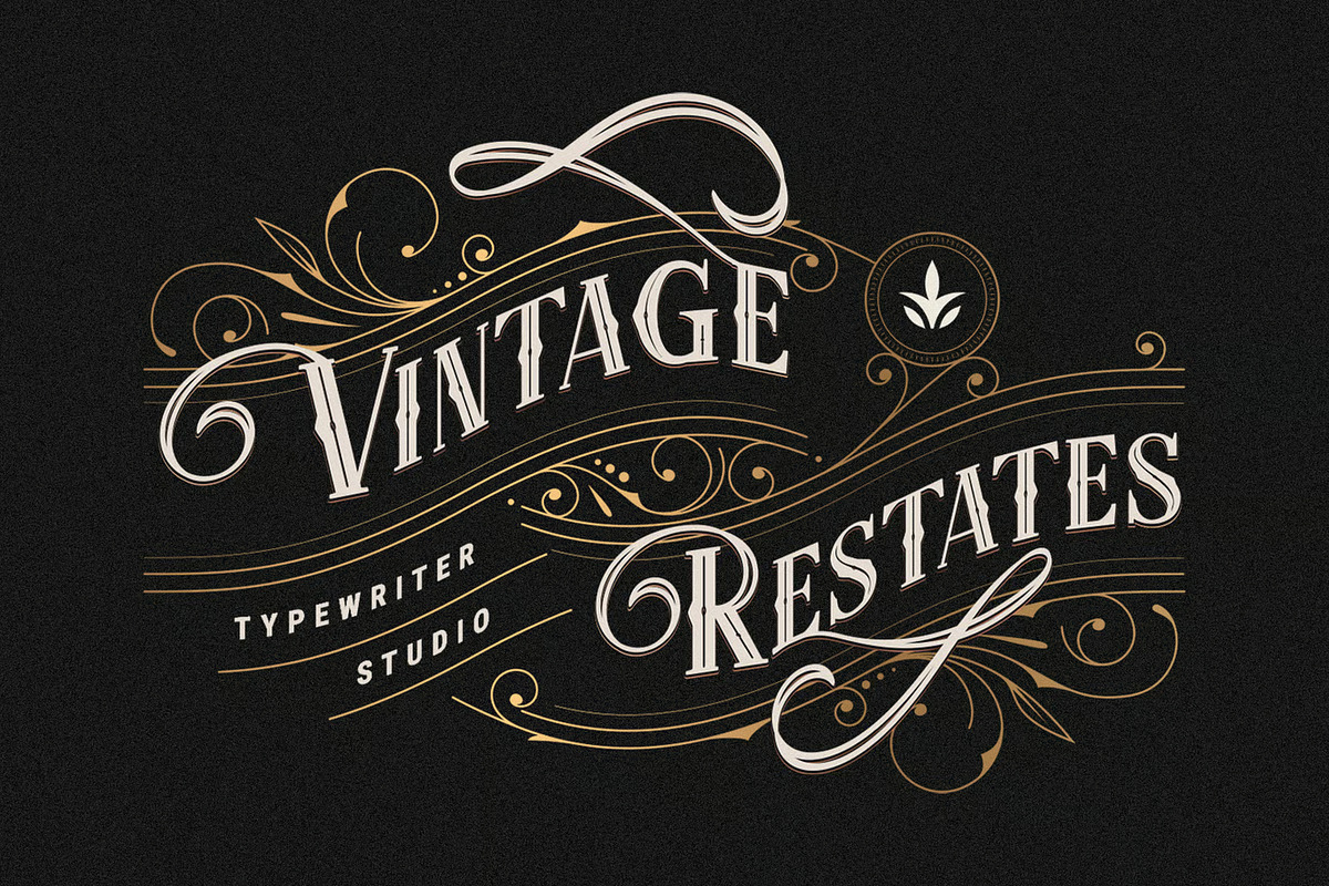 Blender Font, a Script Font by Runsell Studio (Photo 2 of 3)