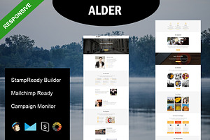 ALDER - Responsive Email Template