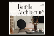 Mugola Modern Serif Font, a Serif Font by Graphicxell (Thumbnail 2 of 8)