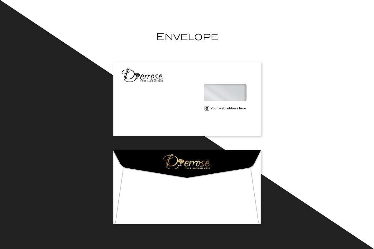 Luxury Letter A-Z with Rose Logo Kit, a Branding & Logo Template by Luxury Logos (Photo 7 of 12)