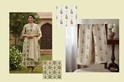 Seamless Persian patterns, a Pattern Graphic by ThaiByGaew (Thumbnail 4 of 4)
