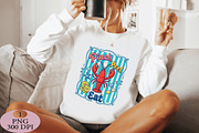 Pinch Peel Eat Lobster Summer PNG, an Illustration by Daily.Designs (Thumbnail 5 of 5)