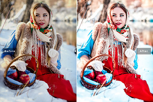 Holly Berry Pro Lightroom Presets