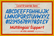 Local Groceries - Vintage Sign Duo, a Script Font by Invasi Studio (Thumbnail 10 of 10)