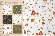Halloween Vector Clipart & Patterns, a Decorative Illustration by Jenny Quince (Thumbnail 10 of 14)
