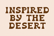 MIROA by Abby Leighton, a Font by Abby Leighton Studio (Thumbnail 5 of 5)