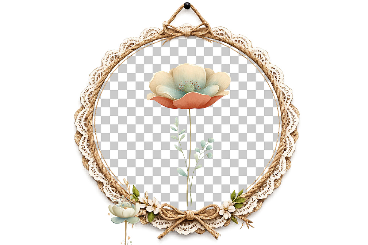 Whimsical Spring Poppy Flowers, an Illustration by DreamArtGraphic (Photo 5 of 8)