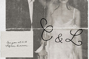 Rome & Cake: Relaxed Script, a Script Font by Mneme (Thumbnail 5 of 8)