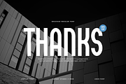 Graviked - Ligatures Font, a Sans Serif Font by Iqsiart Studio (Thumbnail 8 of 8)