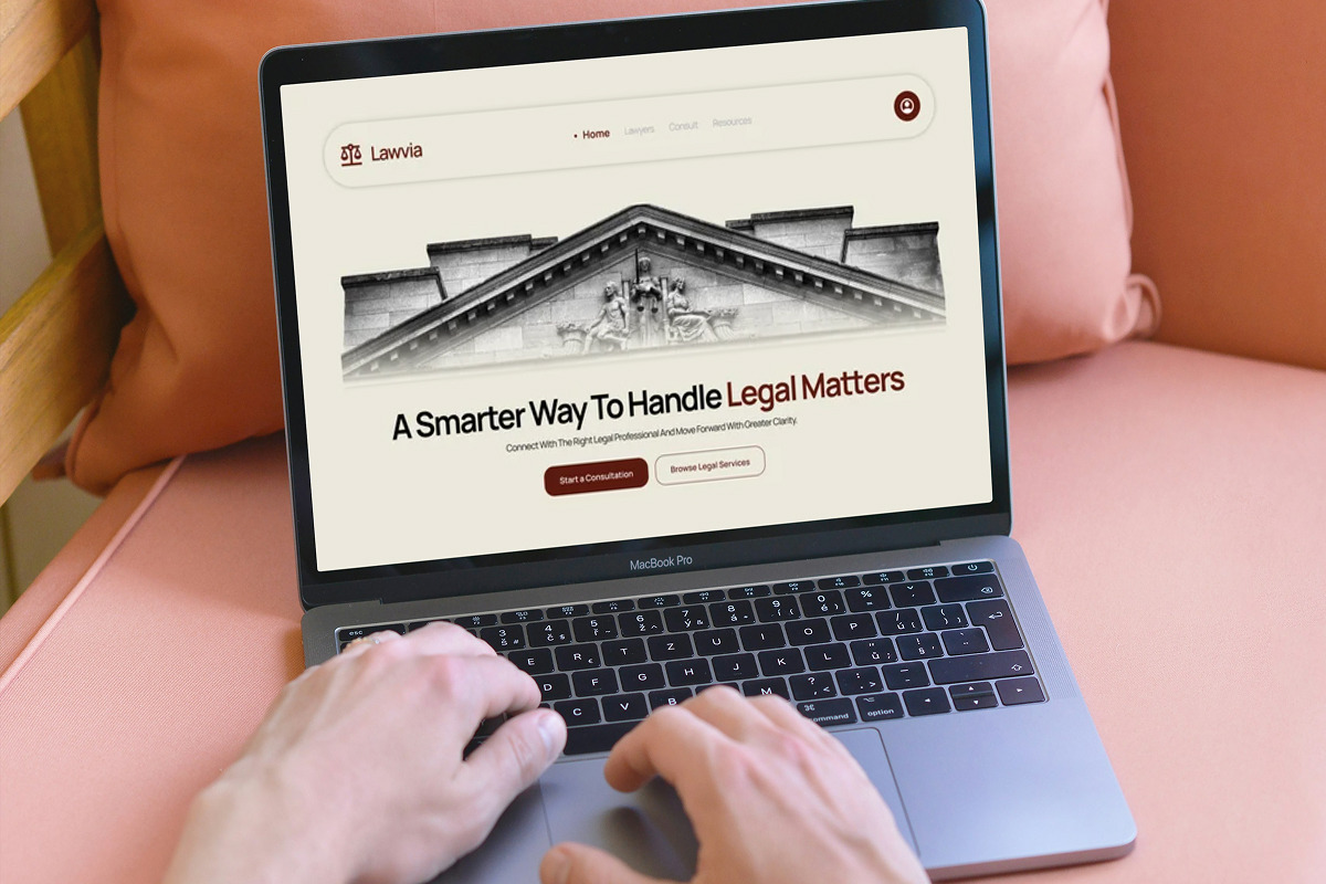 Lawvia - Legal Consultation Landing, a Landing Page Template by productype1 (Photo 5 of 5)