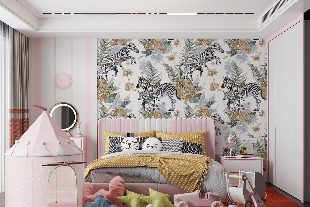 Zebra Seamless Patterns, a Pattern Graphic by MitrushovaArt (Photo 4 of 11)