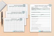 ATS Resume Template, Editable word, a Resume Template by Design_Xlab (Thumbnail 9 of 10)
