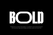 Hallogty - Bold Sports Car Font, a Sans Serif Font by QR Design Studio (Thumbnail 3 of 15)