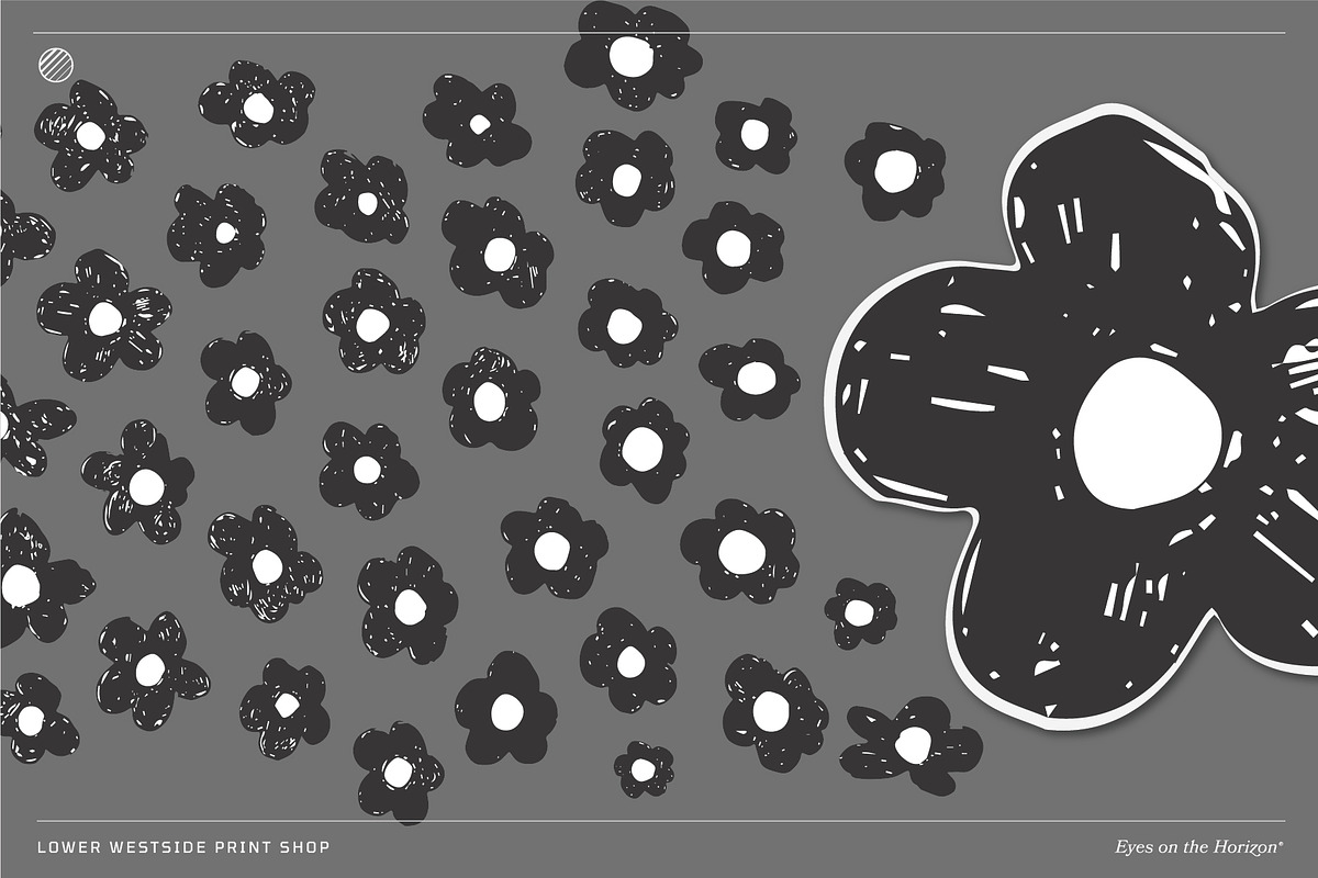41 Hand-Drawn Flowers, an Illustration by Lower Westside Print Shop (Photo 3 of 5)