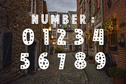 Jackpot Games - Dot Font, a Handwritten Font by Fourteen Letter (Thumbnail 7 of 8)