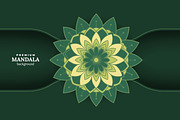 Vivid Islamic Mandala Art, a Pattern Graphic by hkmonir (Thumbnail 2 of 3)