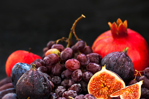 Fresh autumn fruits, a Food & Drink Photo by Kate S