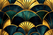 Art Deco Glam Seamless Pattern, a Pattern Graphic by Printable Treasure (Thumbnail 7 of 7)