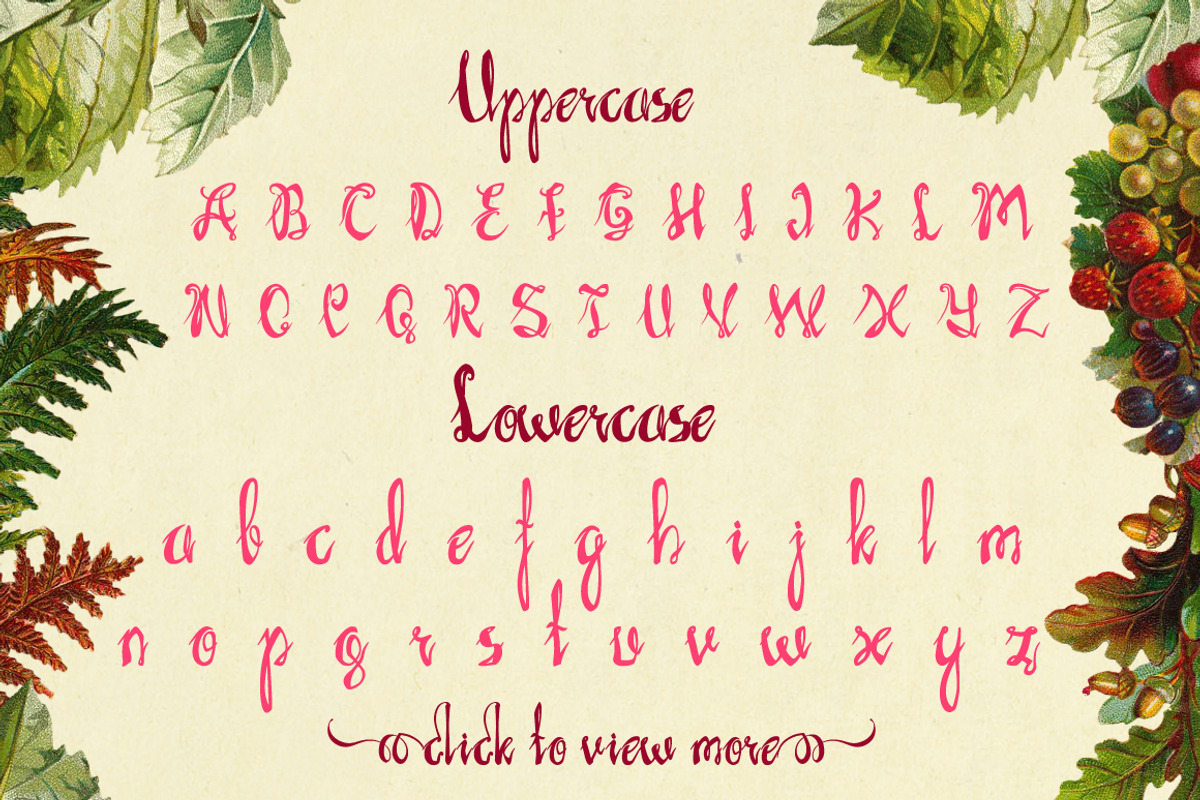 Luvdove Script preview 2