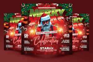 Christmas Flyer, a Flyer Template by RTXdesinger99