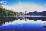 Vintage Postcard Press, a Layer Style Add-On by pixelbuddha.net (Thumbnail 4 of 12)