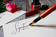 NicoleWhite Signature Collection, a Script Font by AQR Studio (Thumbnail 17 of 17)
