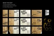 Notebookie - Mockups Pack, a Books & Magazine Mockup by BULBFISH (Thumbnail 13 of 13)