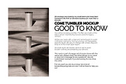 Silver Cone Tumbler Mockup, a Merchandise Mockup by Banana Mockups (Thumbnail 5 of 5)