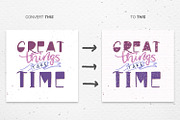 80 hand-drawn patterns for Procreate, a Brush Add-On by Gray Cat Graphics (Thumbnail 3 of 17)