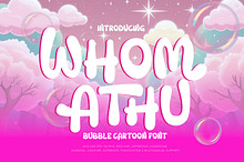 Whom Athu - Bubble Cartoon Font