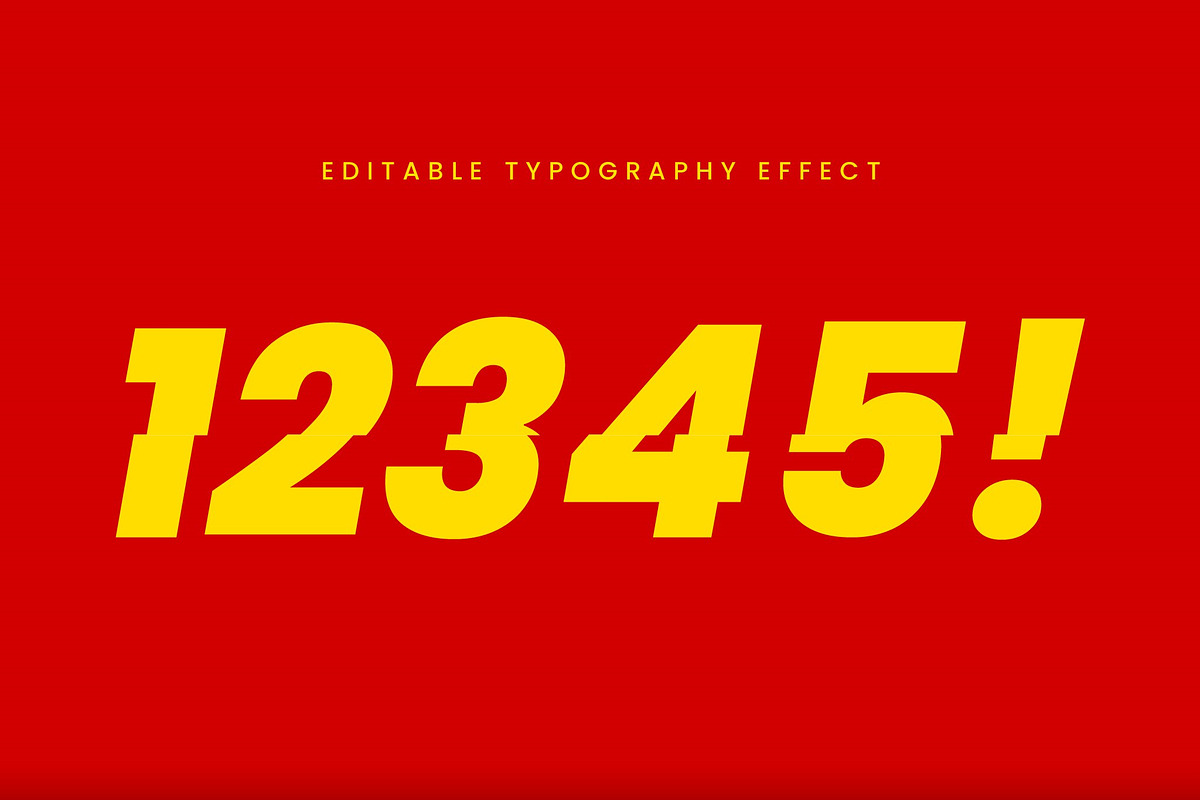 Bold Shock Text Effect preview 2