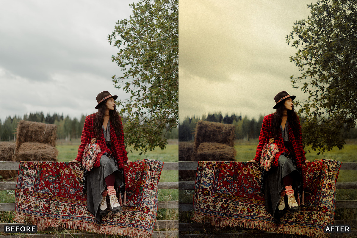 Heritage Plaid Lightroom Presets, a Preset Add-On by AAA Presets (Photo 10 of 18)