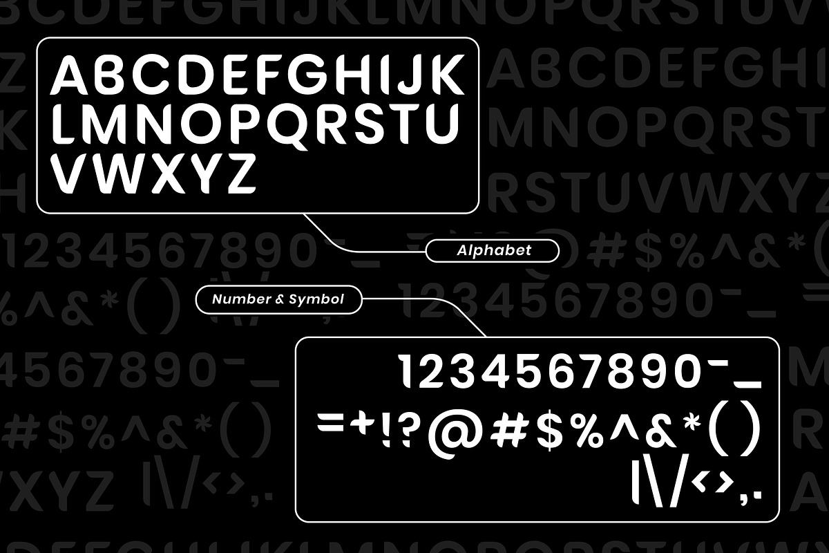 NOMA Sans Serif Font, a Sans Serif Font by CCS Type (Photo 14 of 14)