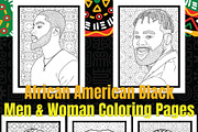 African American Black Man and Woman, an Education Illustration by Sourcedigi (Thumbnail 1 of 4)