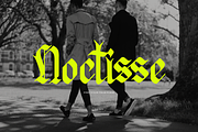 Manthra Klaussa Blackletter Typeface, a Blackletter Font by Denustudios (Thumbnail 4 of 12)