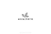 Logo Pack Volume 5. Florals, a Branding & Logo Template by Mint Air Studio (Thumbnail 4 of 21)