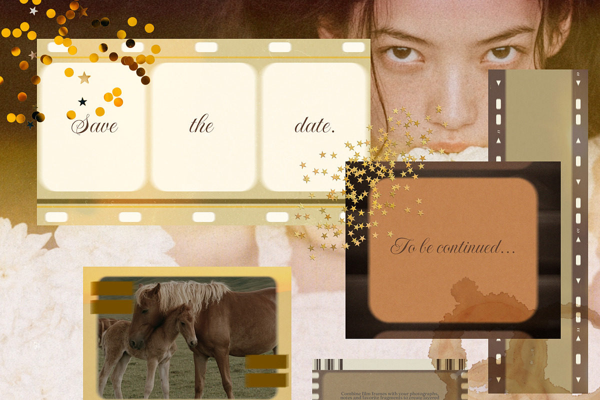 Film frames: Until the Next Frame, an Object Graphic by Feelsoul (Photo 4 of 10)
