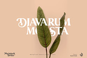 Marshland Beauty, a Font by Aluyeah Studio (Thumbnail 9 of 15)