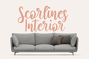 Rosetype, a Script Font by Forberas Club (Thumbnail 5 of 7)