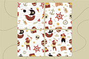 Cute vector pirate collection, a Graphic by My May Art (Thumbnail 3 of 9)