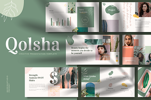 Qolsha - Creative Powerpoint