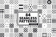 84 Seamless Patterns Set, a Pattern Graphic by Krolja (Thumbnail 1 of 5)