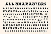 CS Maize Drawn, a Sans Serif Font by Craft Supply Co. (Thumbnail 8 of 8)