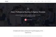 Simpla - Business & Agency Template, a Websites & App Template by Pichforest Studio (Thumbnail 4 of 4)